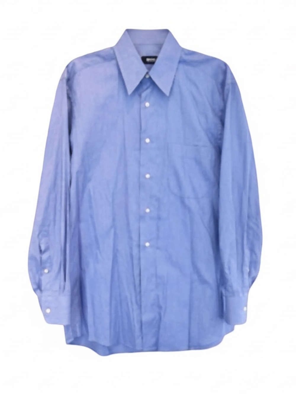 Boss Hugo Boss Men’s Button-Down Dress Shirt. Blue. 15.5” / 32-33
